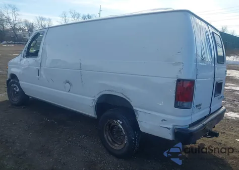 2011 Ford E-150 Commercial from USA, damaged, VIN 1FTNE1EW2BDA52638